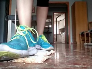 Ep. 1: Doing Exercise With My Sneakers On, Stomping On The Bread You´ll Eat