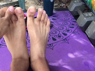 Pov Foot Fetish (4K)