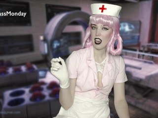 Unhinged Nurse Joy Stretches Your Ass (ft_Mr Hankey's Lampwick)