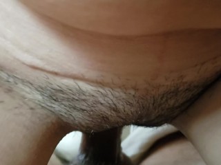 Drippingpussy fuck with huge creampie