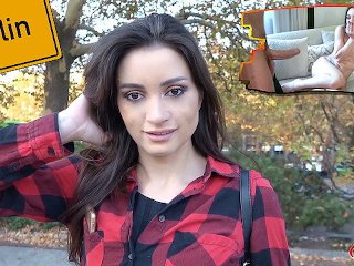 German Scout - Valentina In Berlin Bei Casting Direkt Gefickt