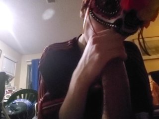 Fucking My Little's Throat As A Treat