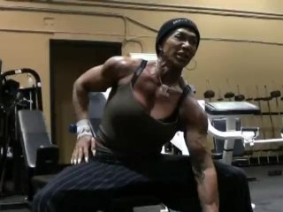 Seated Concentration Curls Gym Workout Fbb