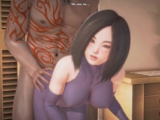 (3D Porn)(AlitaBattle Angel) Sex with Alita