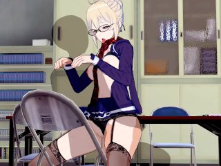 Fate/Grand Order - Mysterious Heroine X (Alter)3D Hentai