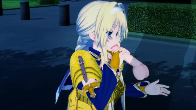 Alice (Knight Vers.) - Sword Art Online / SAO - 3D Hentai - Pornhub.com