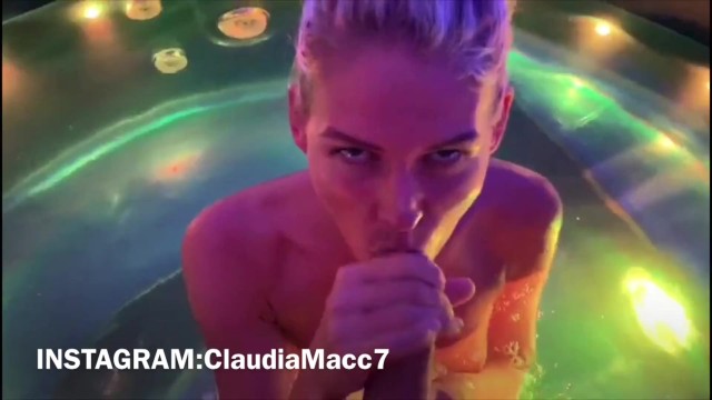 Thomas J in Wellness Cumshot Pussy Claudia Macc