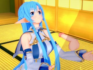 Asuna (Alo Version) - Sword Art Online / Sao - 3D Hentai