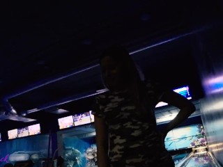 Remote_Vibrator In Bowling With Friends - Letty Black