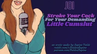 Cumsut Slow Vedo - Stroke your Cock for your Desperate little Cumslut - EROTIC AUDIO JOI -  Pornhub.com