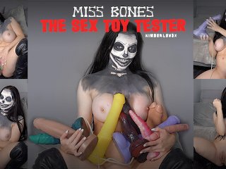 Miss Bones: The Sex Toy Tester