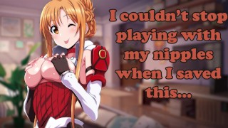 Hentai JOI - SAO Asuna and Suguha show you just what VR can do for pervs