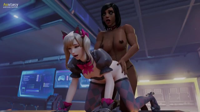 D.Va fucked by Pharah