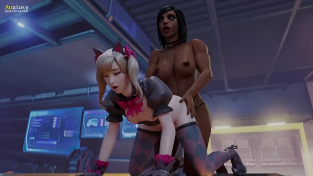 D.Va fucked by Pharah