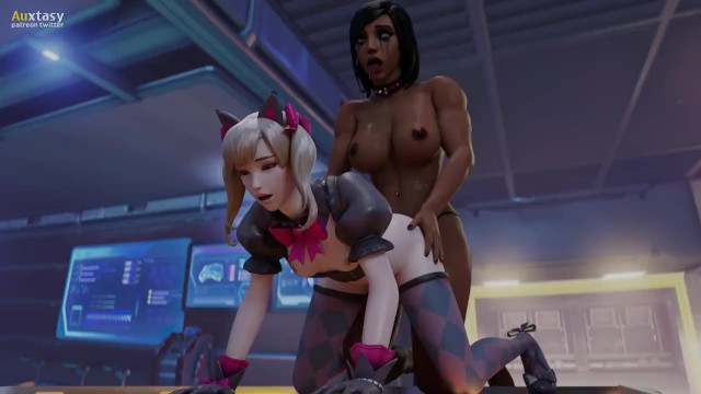 D.Va fucked by Pharah