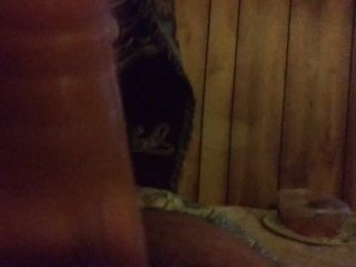 Solo Masturbation With Pocket Pussy Abd Massage Gel