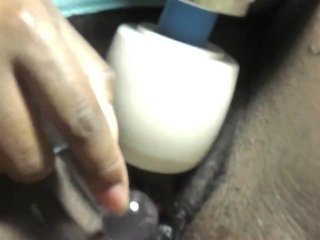 Watch My Creamy Pussy Cum Hard Waiting For Halloween. Pt.2