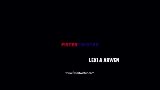 Lexi Dona Fisting Her Best Friend - Arwen Gold, Lexi Dona