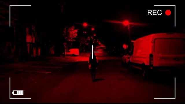 아침까지 Halloween2019 섹스를 위해 그녀의 집을 따라 가세요. end.scary