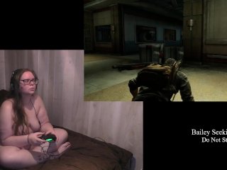 Last Of Us Naked Play Through Part 18