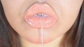 Wet Mouth ASMR Drooling