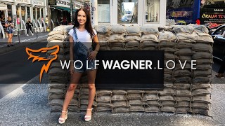 WOLF WAGNER Wolfwagner Love 18-Year-Old Brunette NATA OCEAN On Tourist Trip