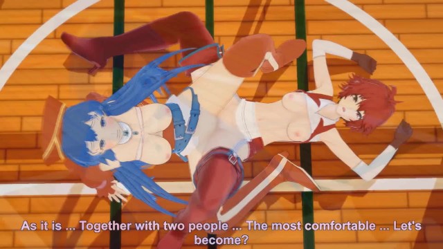 (3D Hentai)(Fire Emblem) Hinoka and Lilina lesbian