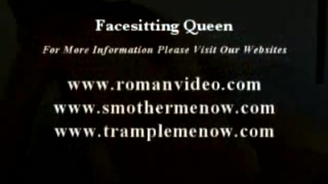 The Facesitting Queen - Jennifer Luv latina face sitting smother pantyhose - Jennifer Luv