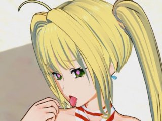 Fate - Bikini Nero Claudius 3D Hentai