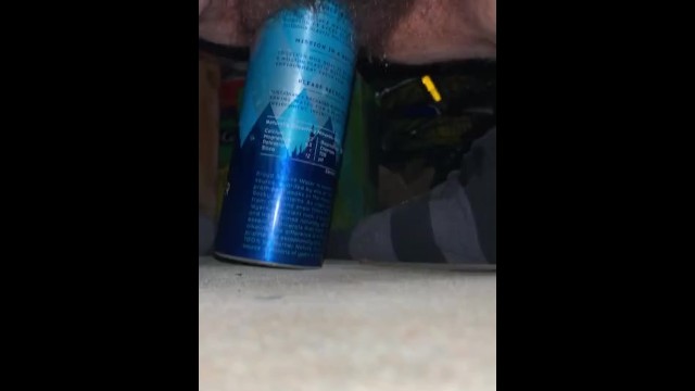 Fat Hairy Cunt Riding A Water Bottle 8