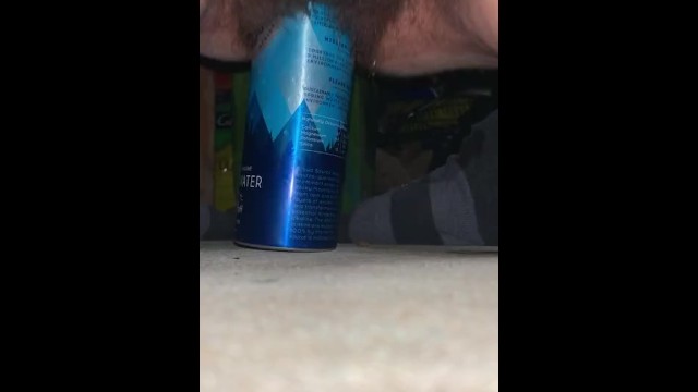 Fat Hairy Cunt Riding A Water Bottle 8