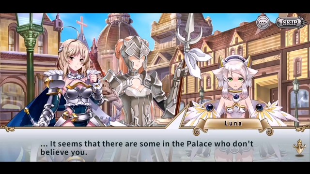 Sacred Sword Princesses - A Suspicious Crisis