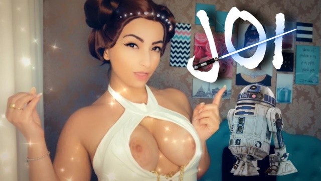 Star Wars, Princess Leia JOI - Jerk off Instruction BBC - Cosplay Girl -  Pornhub.com