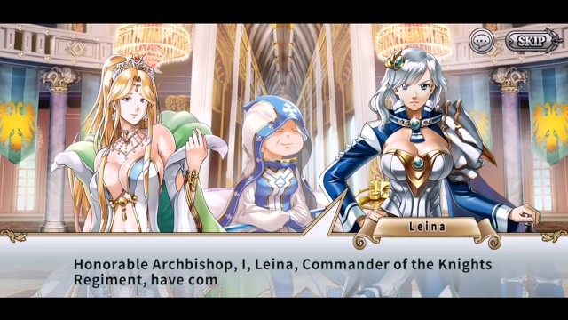 Sacred Sword Princesses - A Third God?