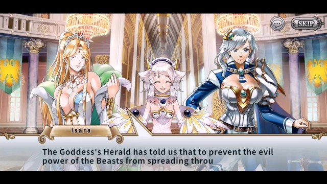 Sacred Sword Princesses - A Third God?