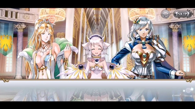 Sacred Sword Princesses - A Third God?