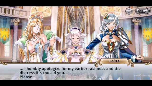 Sacred Sword Princesses - A Third God?