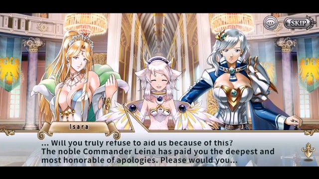 Sacred Sword Princesses - A Third God?