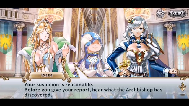 Sacred Sword Princesses - A Third God?