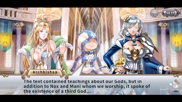 Sacred Sword Princesses - A Third God?