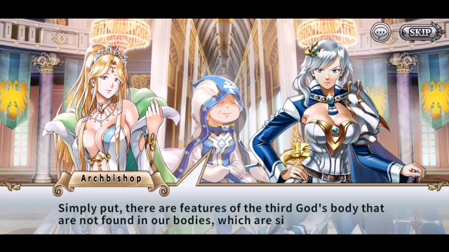 Sacred Sword Princesses - A Third God?