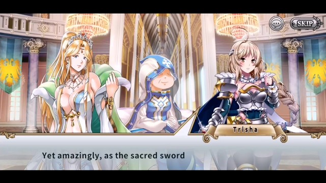 Sacred Sword Princesses - A Third God?