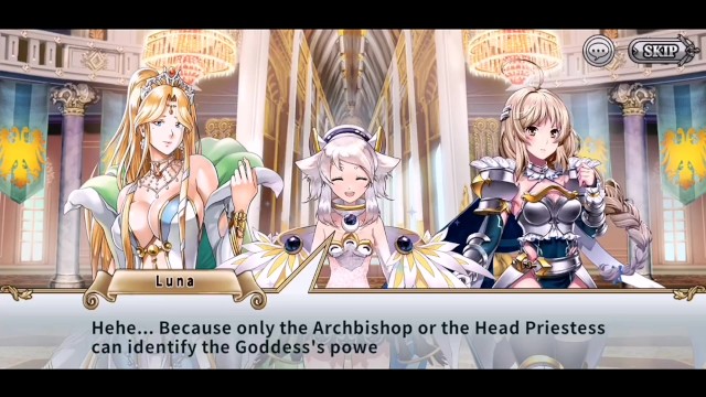 Sacred Sword Princesses - A Third God?