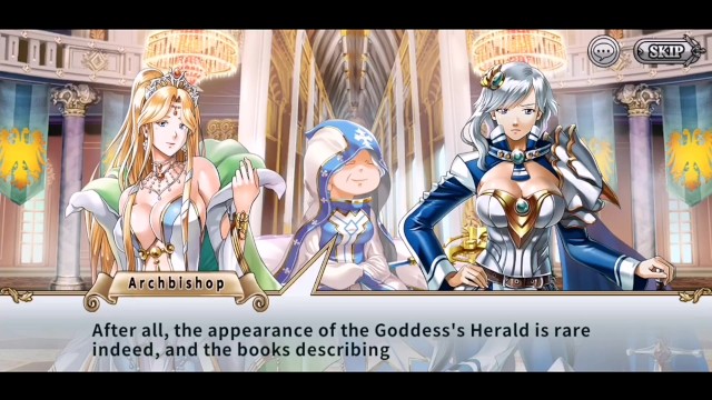 Sacred Sword Princesses - A Third God?