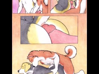 Friday+Saturday (By Freckles) - Gay Furry Comic