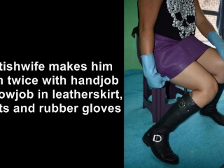 Boots And Gloves Porn - Free Leather Gloves Boots Porn Tube - Leather Gloves Boots videos, movies,  XXX | PornKai.com