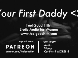 Rough Sex With Your New Daddy Dom (Erotic_Audio for Women)