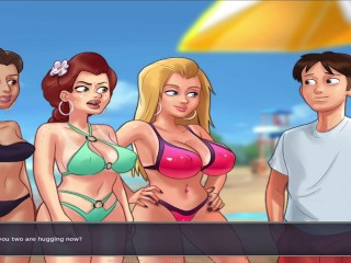 Summer Time Saga (PT 13) - Spin the bottle withRoxxy and friends