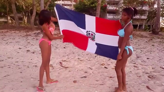 Toticos 18yo dominican teen threesome Boca Chica dominican republic latina 7