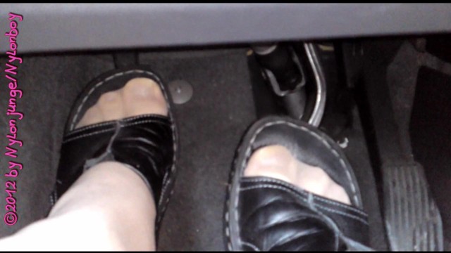 Amateur;BBW;POV;Feet;German;Verified Amateurs;Behind The Scenes;Solo Female kink, chubby, point-of-view, im-auto, toes, foot-fetish, pedal-pumping, car, nylon-feet, german-schuhe, latschen, hausschuhe, fuss-fetisch, german-fetisch, german-amateur, zehen